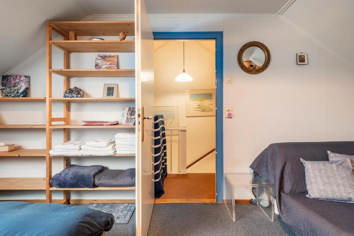 Cozy Room In Residential Alkmaar - Free Parking 외부 사진