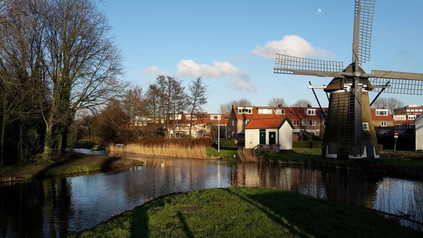 Cozy Room In Residential Alkmaar - Free Parking 외부 사진